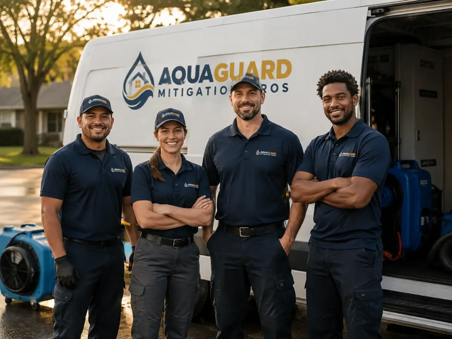 Water Damage Mitigation company in Pitts, GA